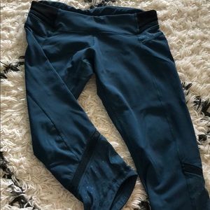 Good condition lululemon capris